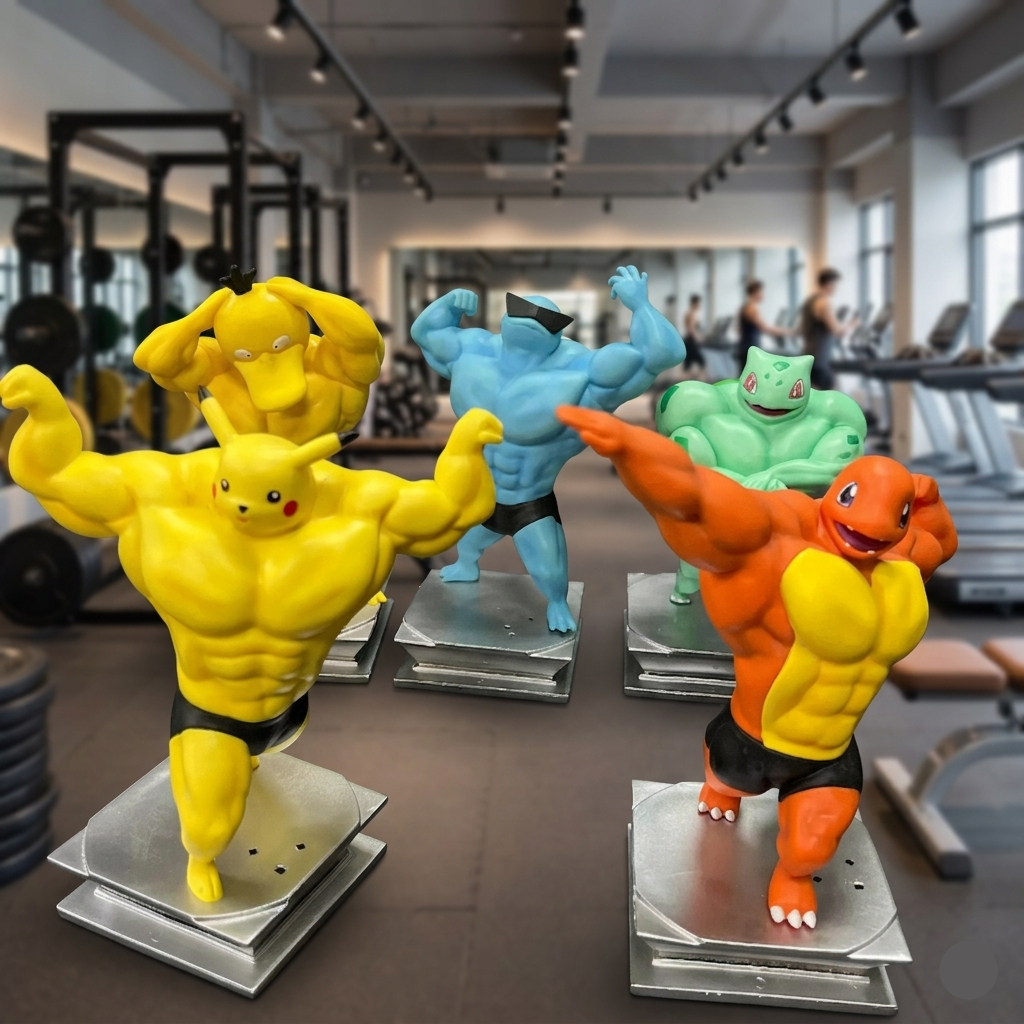 Set de Figuras Coleccionables (15.5cm) 💪🔥