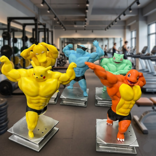 Set de Figuras Coleccionables (15.5cm) 💪🔥
