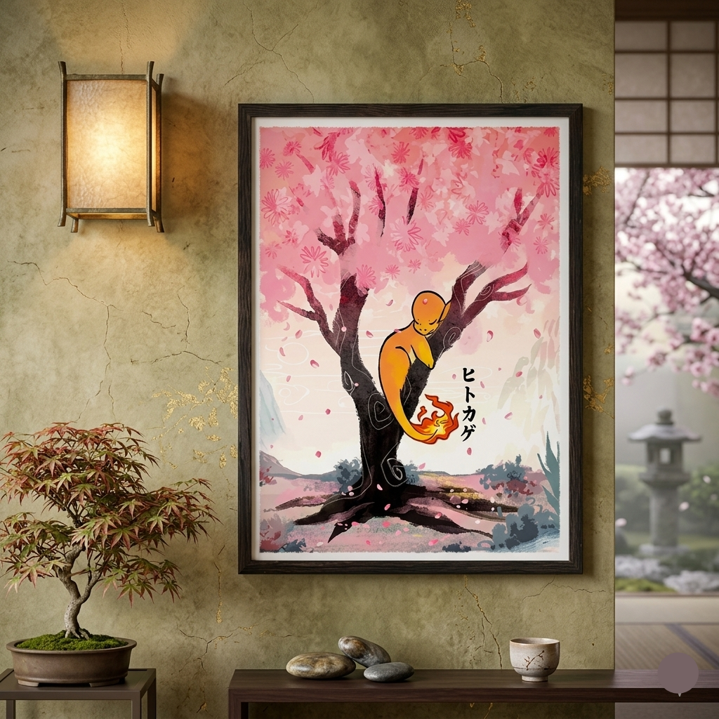 Cuadros Estilo Japonés