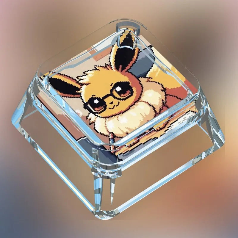 Teclas personalizadas (Keycaps)