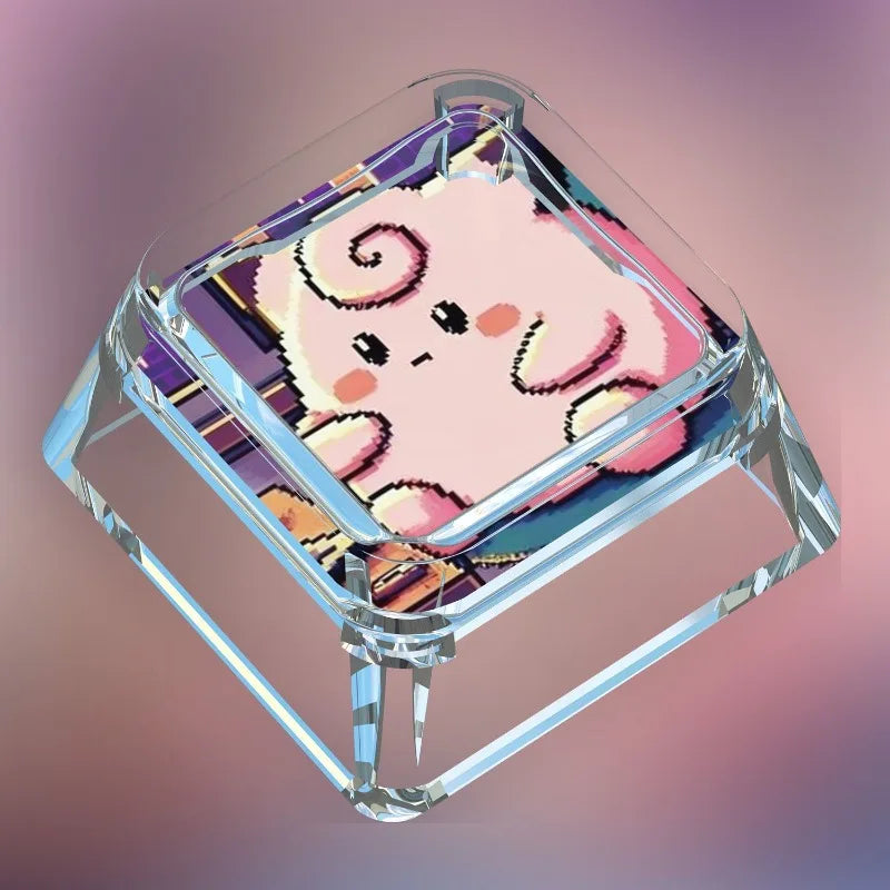 Teclas personalizadas (Keycaps)
