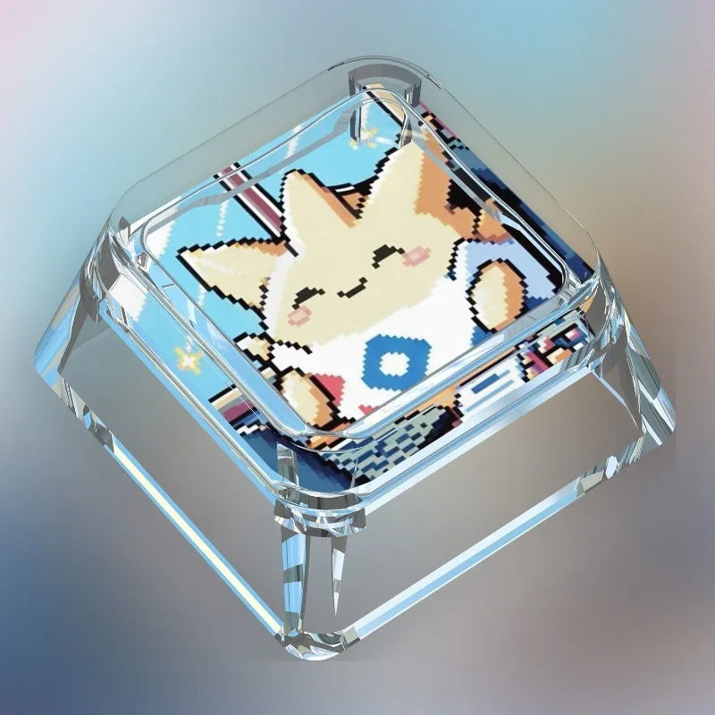 Teclas personalizadas (Keycaps)