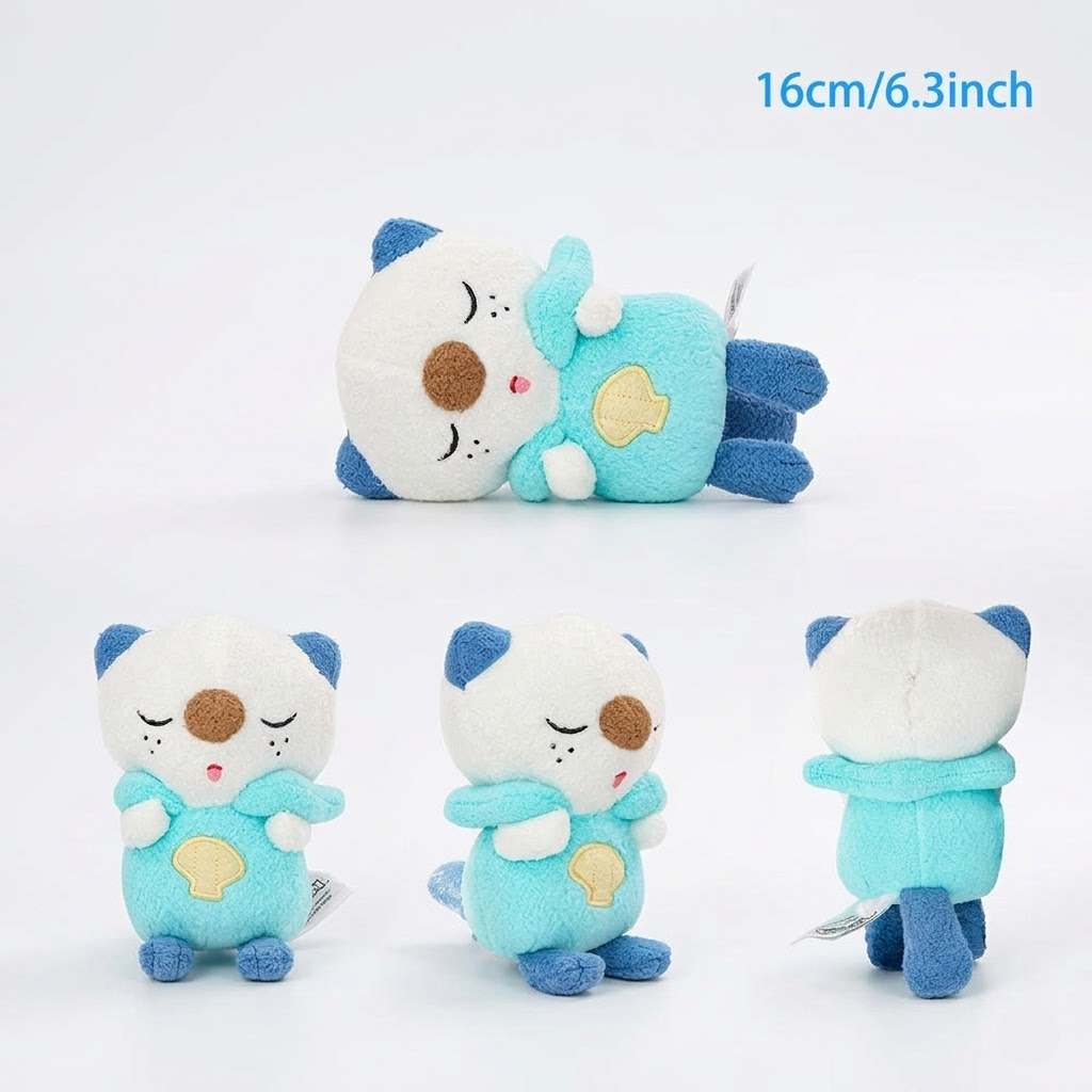 Peluche Suave Estilo Anime – Edición Premium