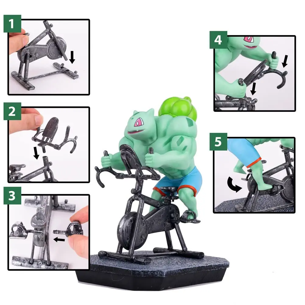 Set de Figuras Coleccionables: Power Training Squad 💪🔥
